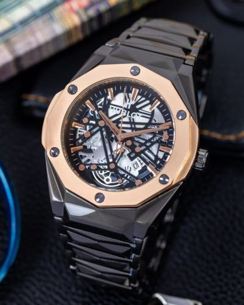 HUBLOT Tourbillon diamond cut chain Secondary image