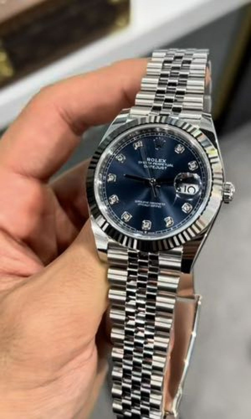Rolex Date Just heavy shift movemen