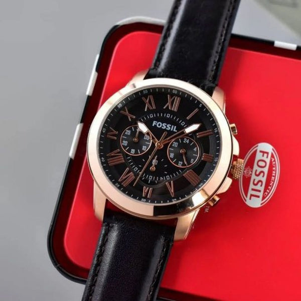 Fossil Grant Chronograph heavy qual
