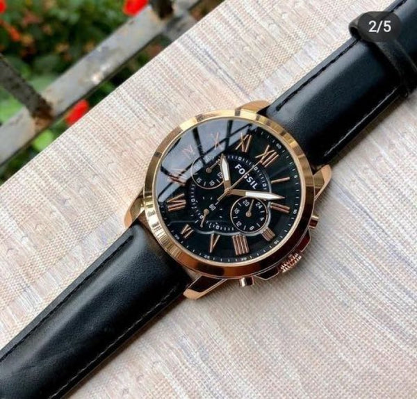 Fossil Grant Chronograph heavy qual