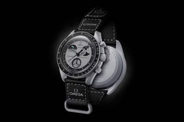 Omega speedmaster Swatch moon heavy