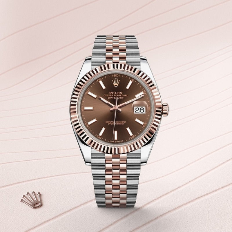 Rolex Date Just heavy shift movemen