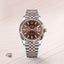 Rolex Date Just heavy shift movemen