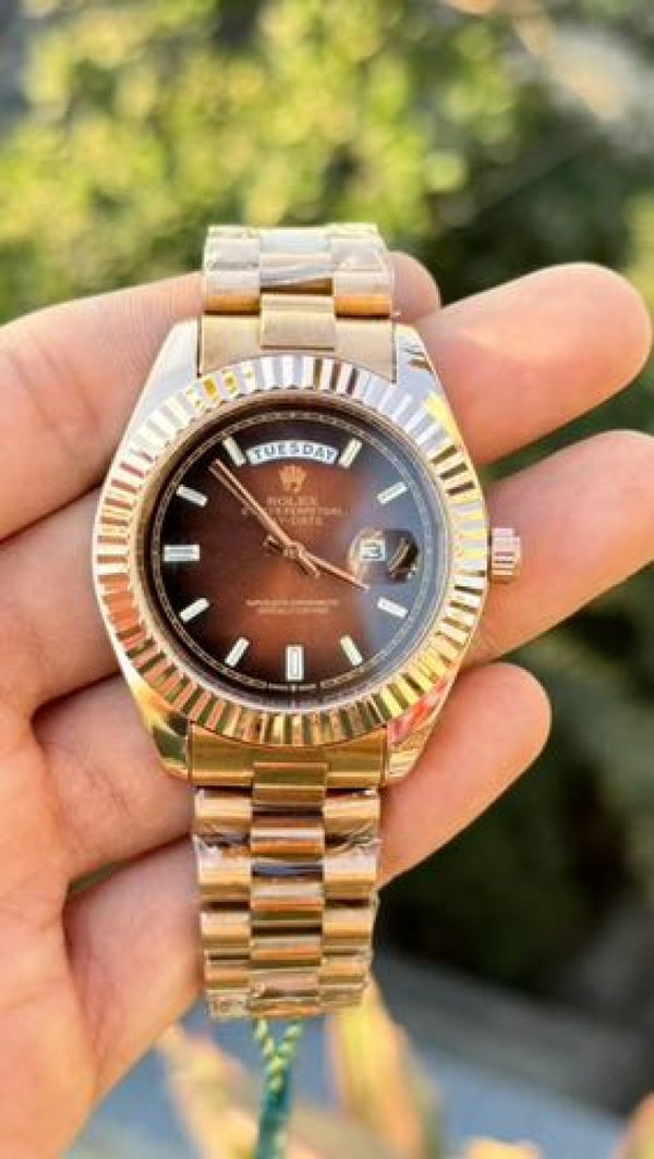 Rolex Day date Diamond