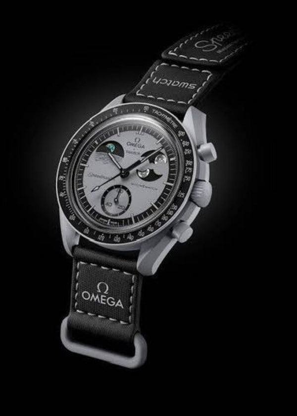 Omega speedmaster Swatch moon heavy