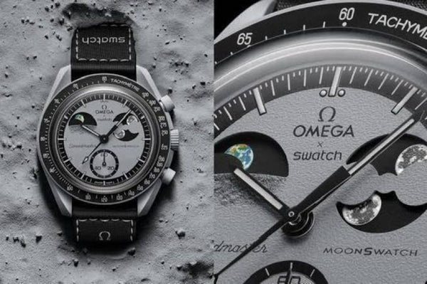 Omega speedmaster Swatch moon heavy