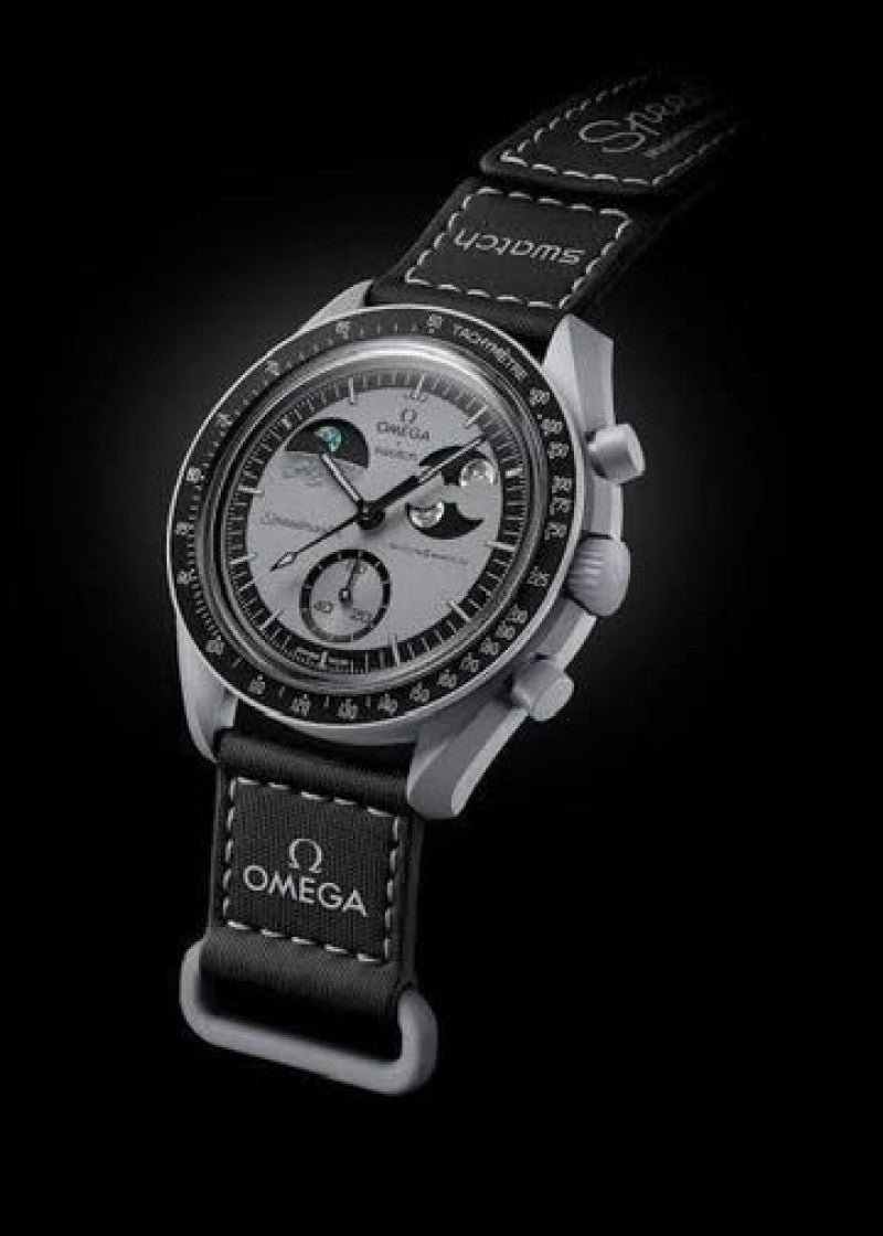 Omega speedmaster Swatch moon heavy