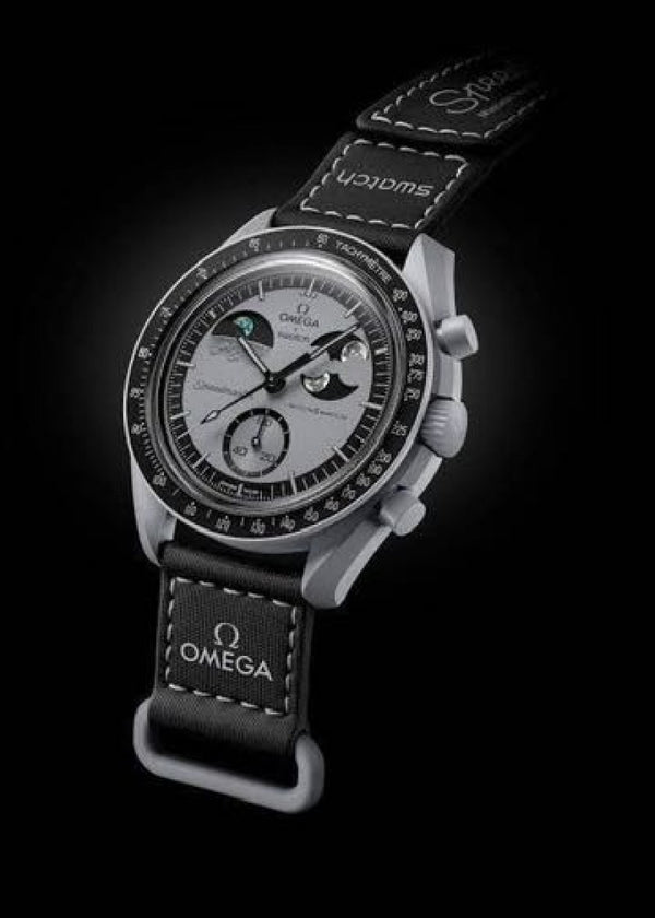Omega speedmaster Swatch moon heavy