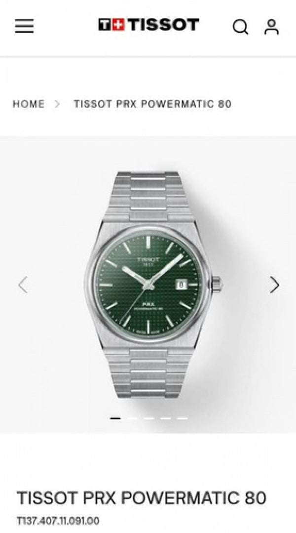 Tissot PRX heavy quality