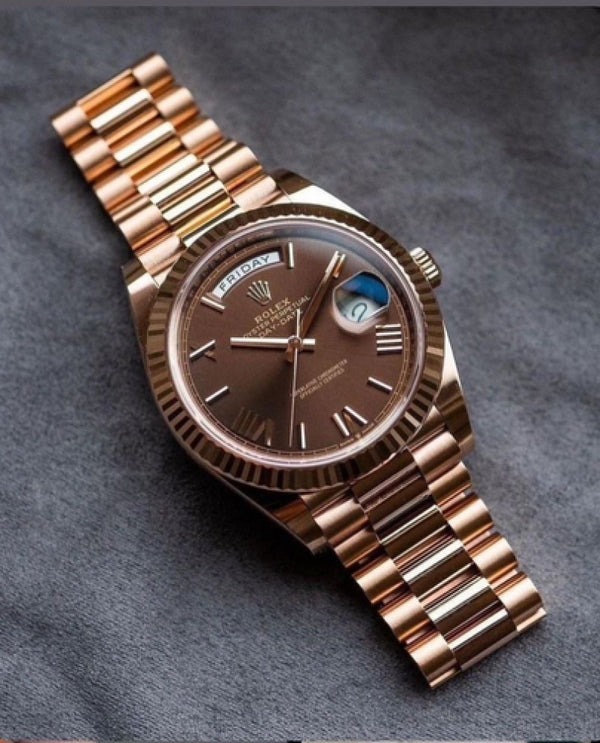 Rolex Day Date Shift movement heavy