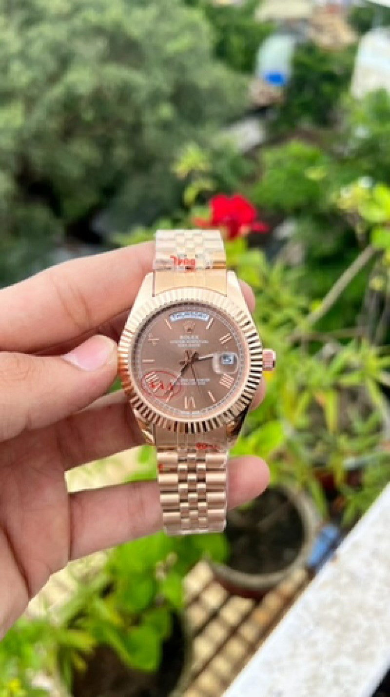 Rolex Day Date Shift movement heavy