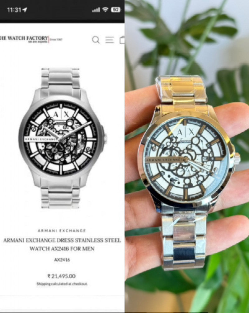 Armani Exchange Quartz