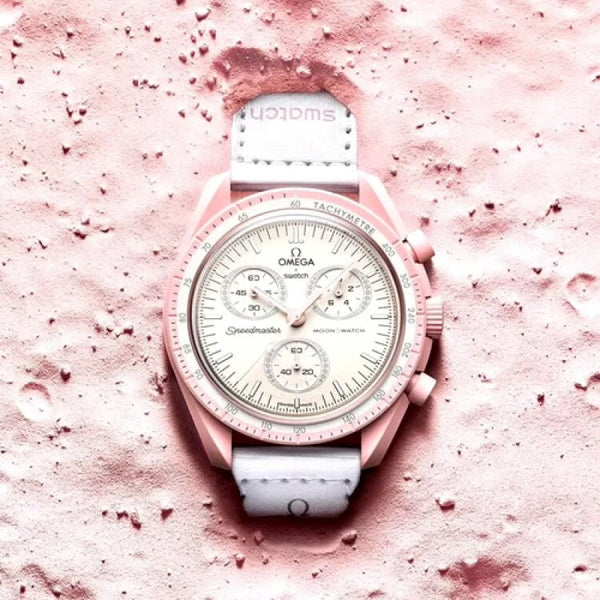 Omega Speedmaster Swatch Venus