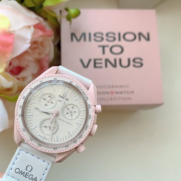 Omega Speedmaster Swatch Venus