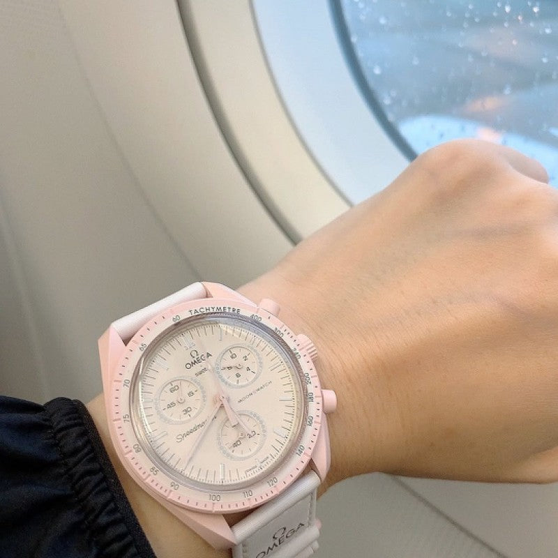 Omega Speedmaster Swatch Venus