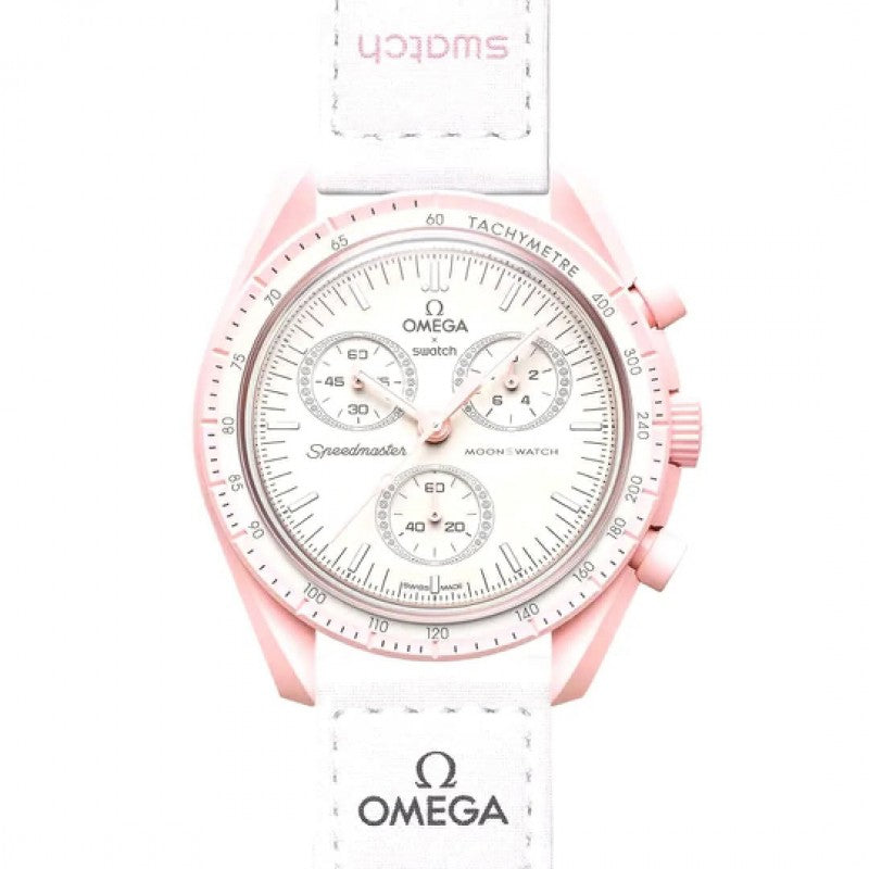 Omega Speedmaster Swatch Venus