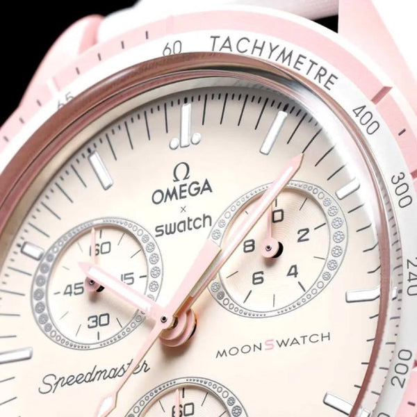 Omega Speedmaster Swatch Venus