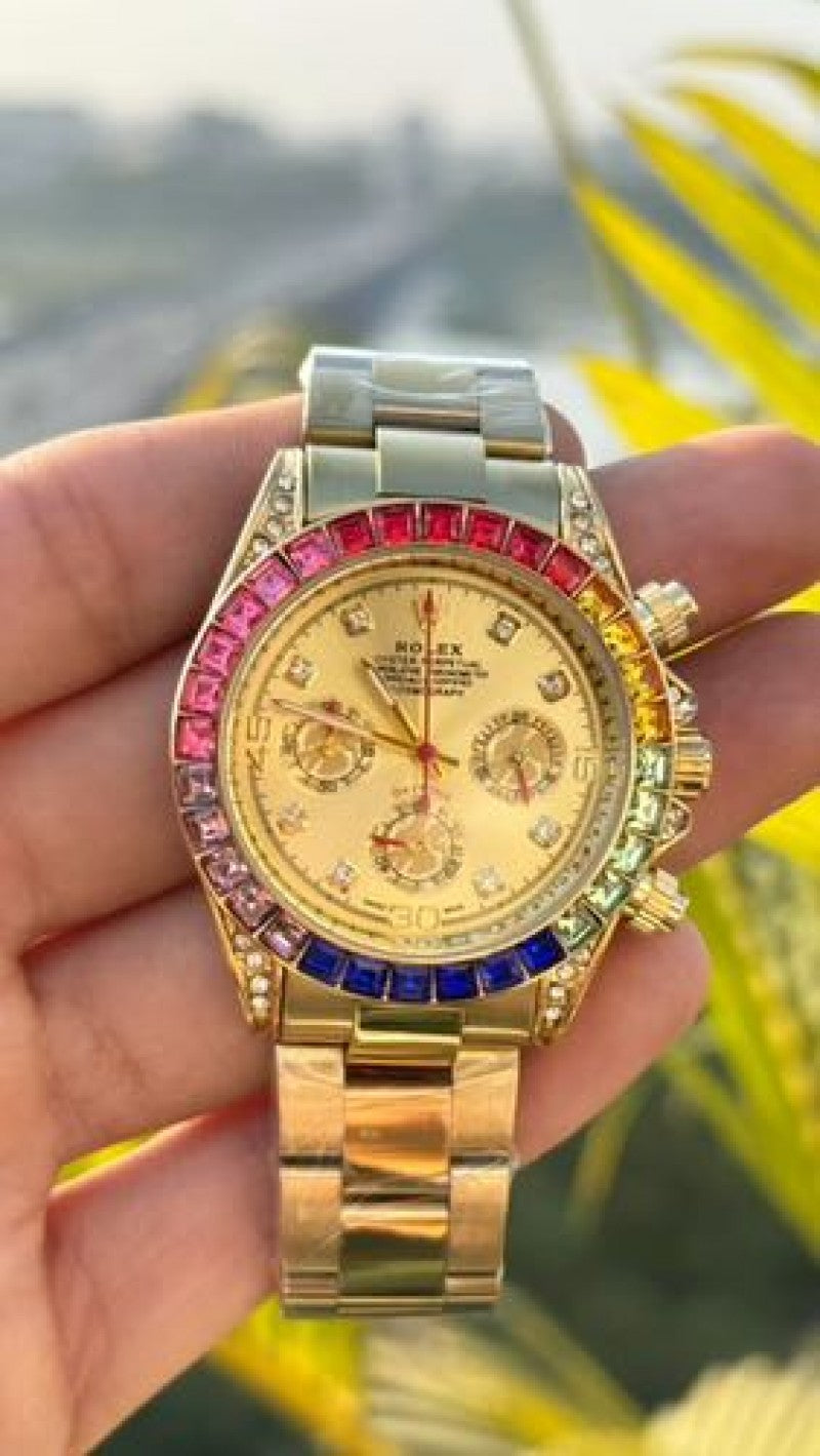 Rolex Daytona Rainbow