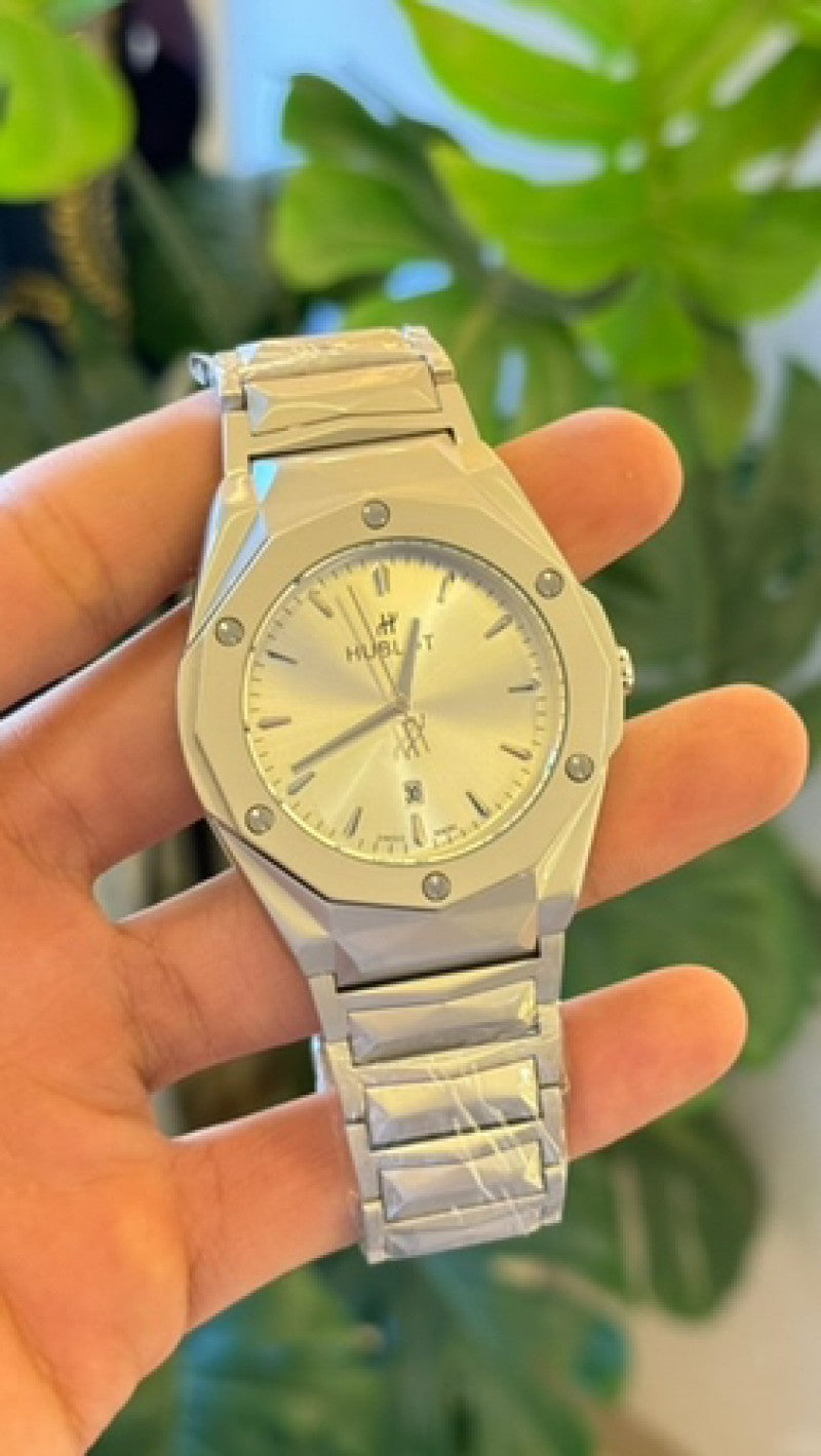HUBLOT Big Bang diamond cut