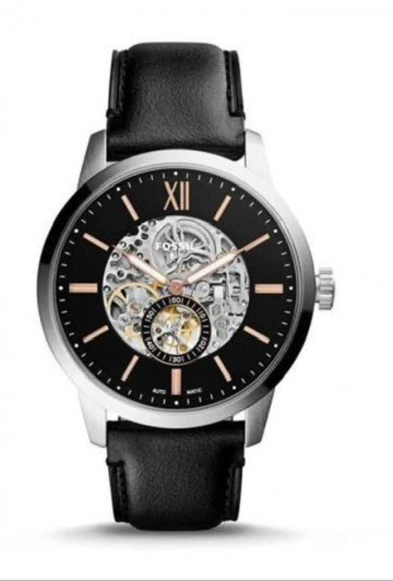 Fossil Leather Automatic