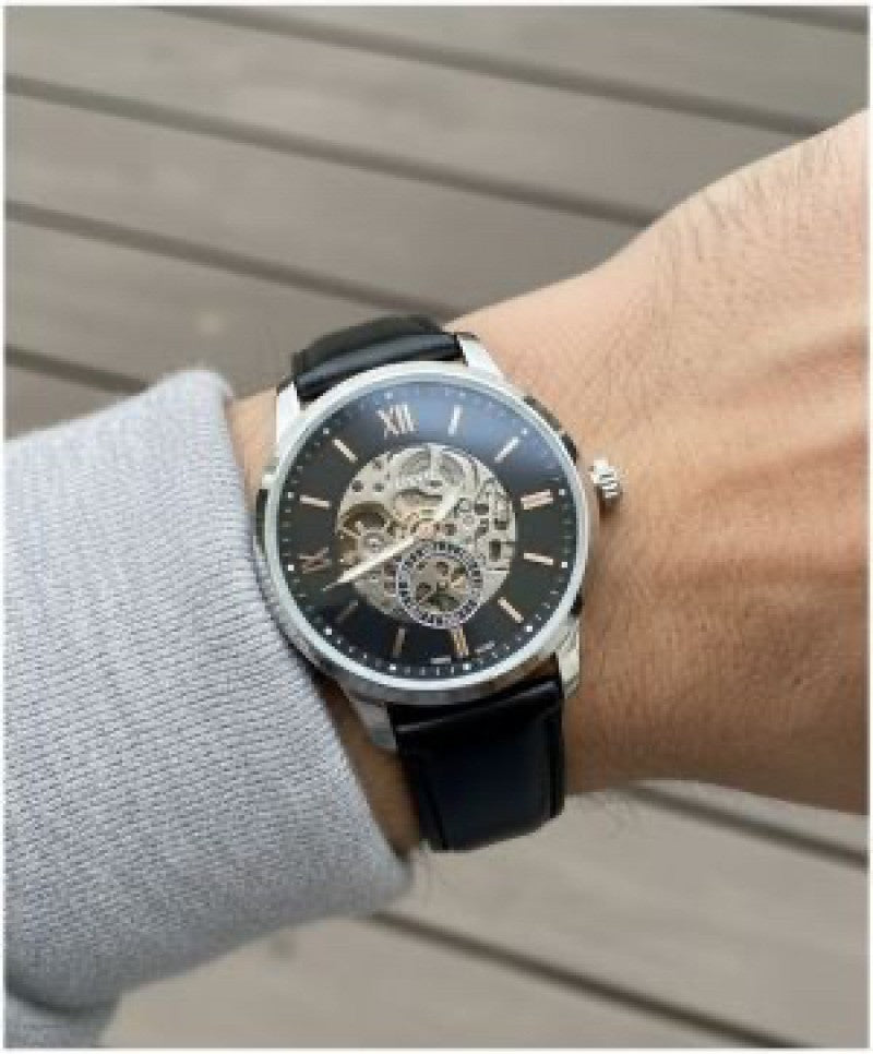 Fossil Leather Automatic