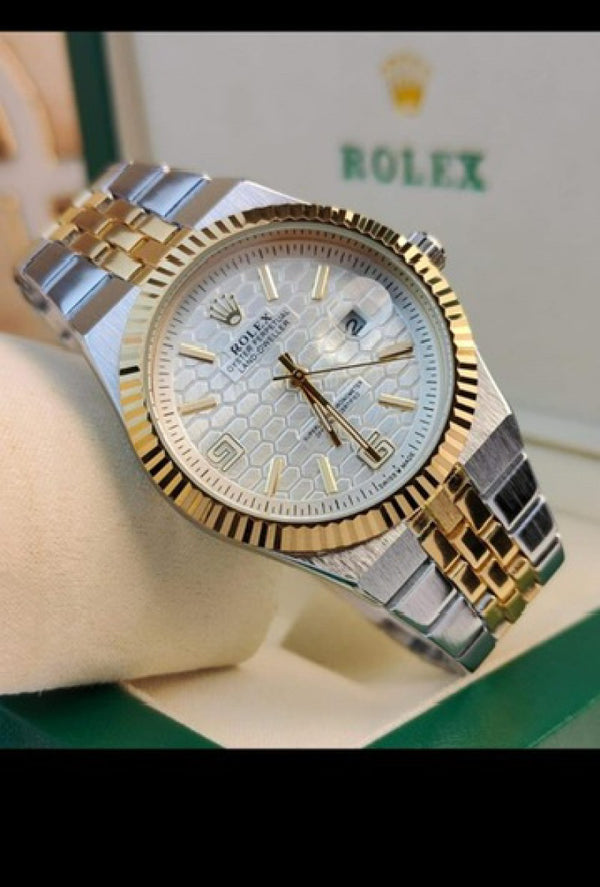 Rolex Land dweller shift movement h