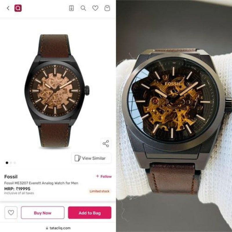 Fossil Everett Litehide Main image