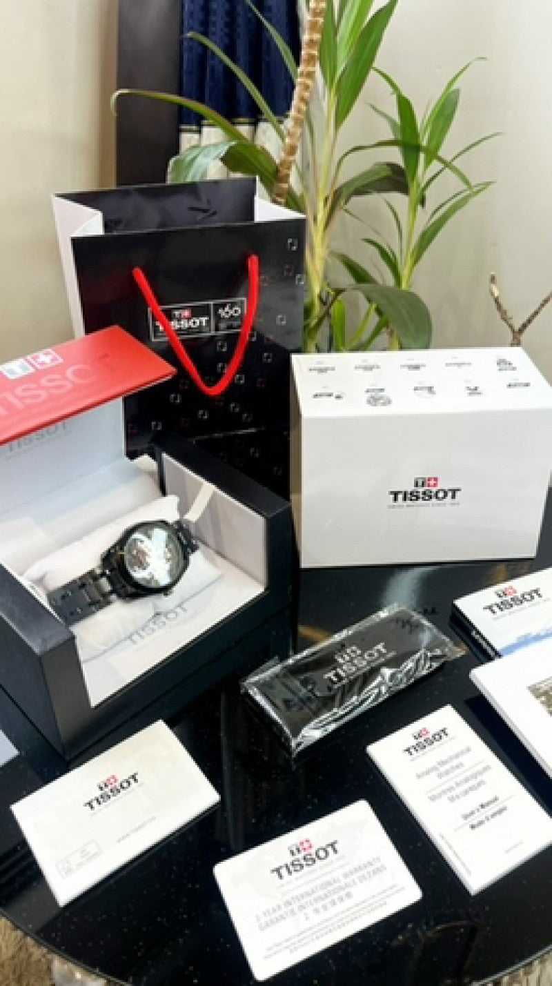 Tissot 1853 Automatic open heart Ja