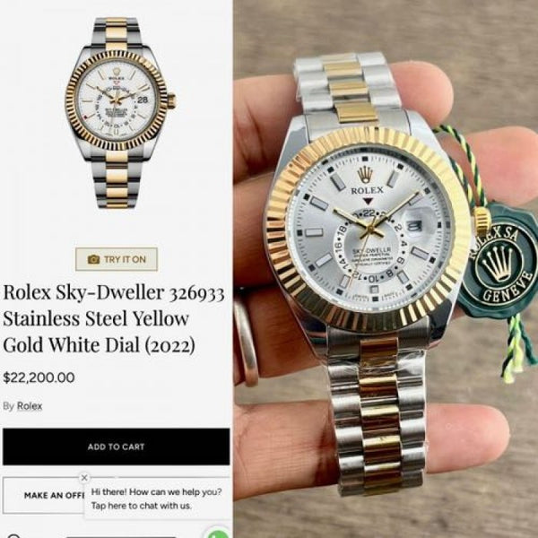 Rolex Sky Dweller