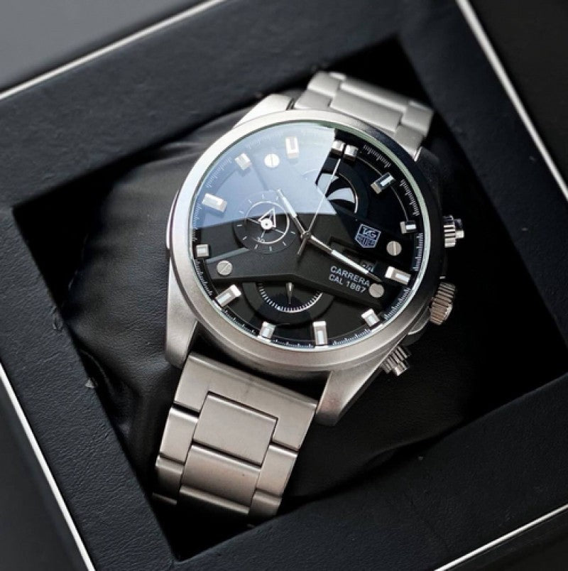 TAG HEUER CR7 black dial Main image
