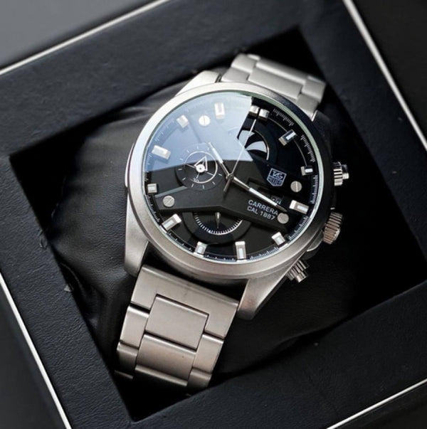 TAG HEUER CR7 black dial