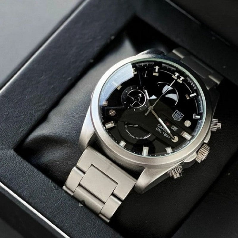 TAG HEUER CR7 black dial Secondary image
