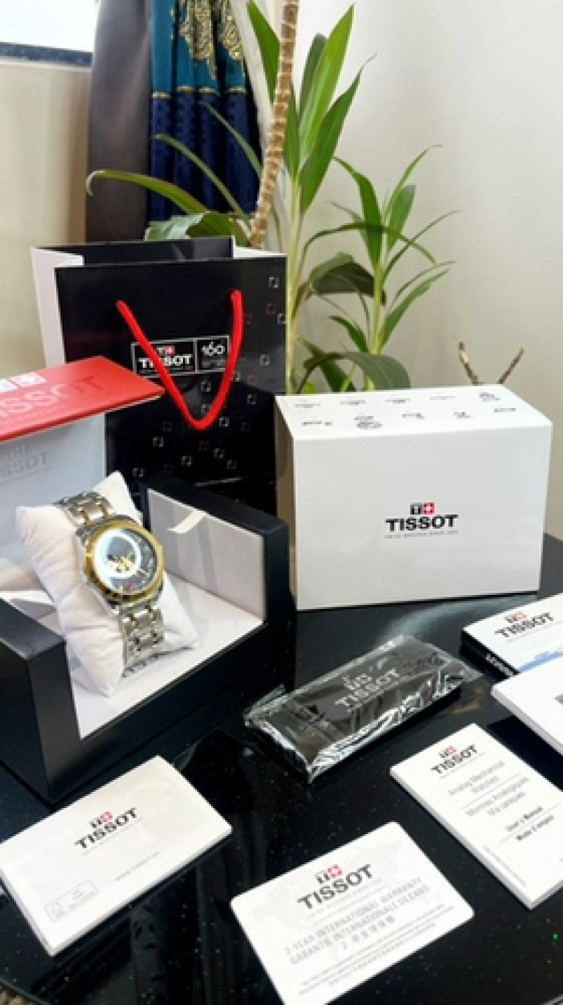 Tissot 1853 Automatic open heart Ja