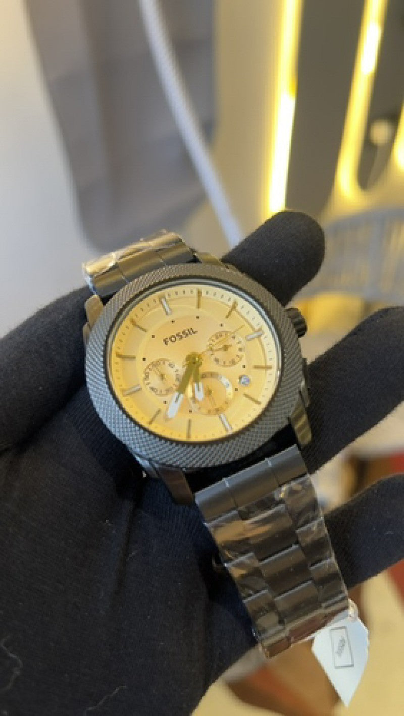 Fossil chronograph chain