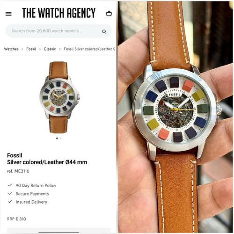 Fossil Rainbow Automatic