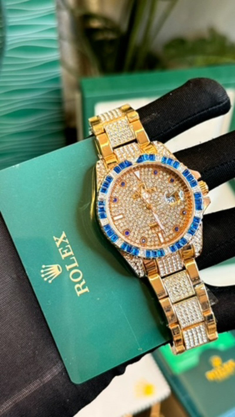 Rolex Diamond Submariner Diamond Li