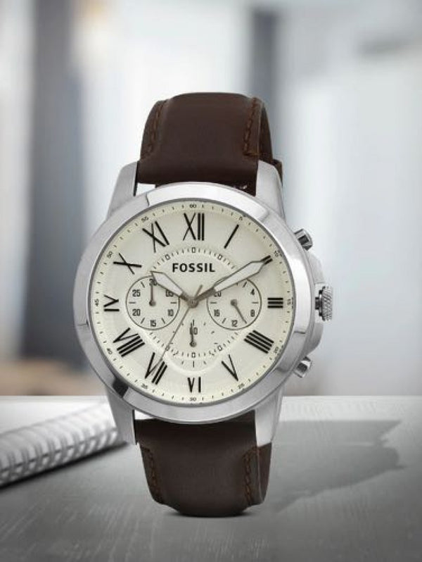 Fossil Grant Chronograph heavy qual