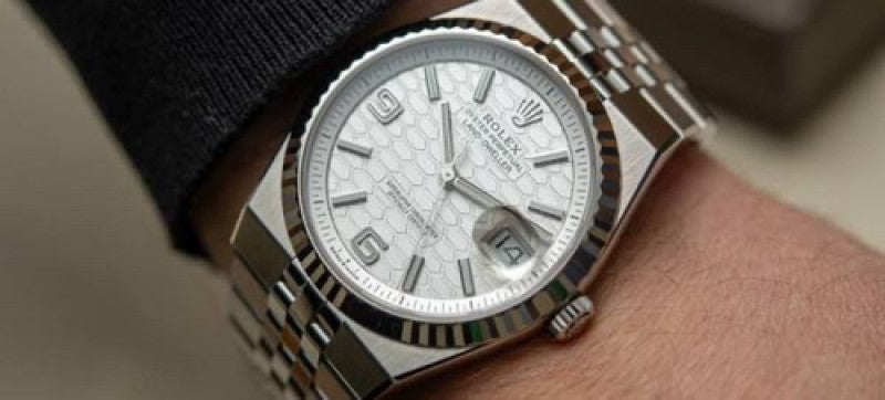Rolex Land dweller shift movement h