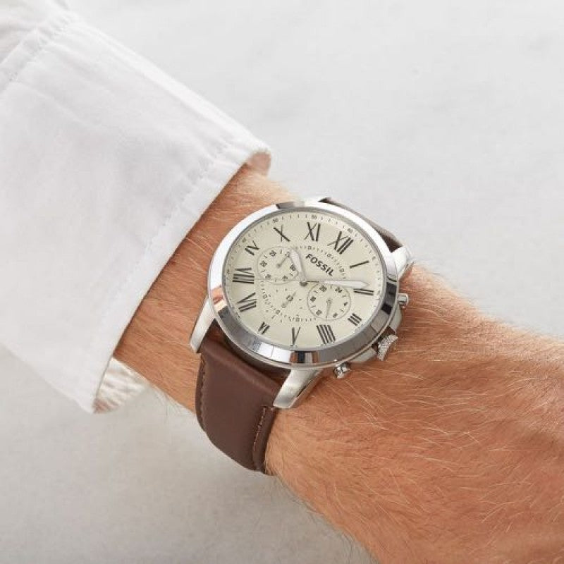 Fossil Grant Chronograph heavy qual