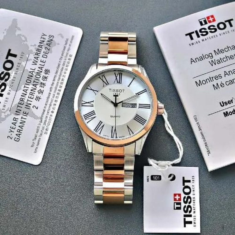 Tissot Carson Roman