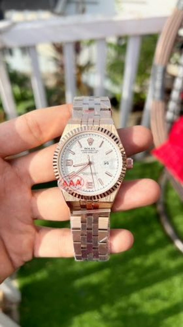 Rolex Land dweller shift movement h