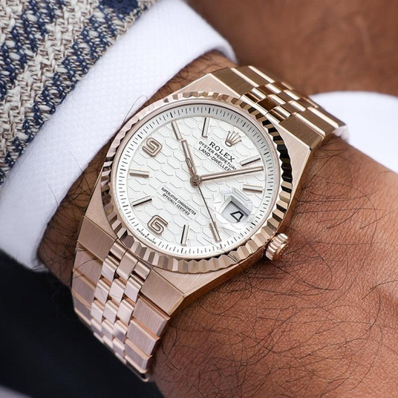 Rolex Land dweller shift movement h