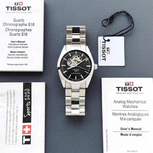 Tissot Gentleman powermatic 80 open