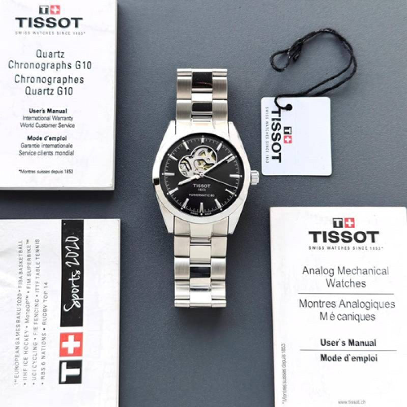 Tissot Gentleman powermatic 80 open