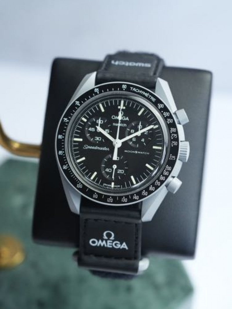 Omega x Swatch Moon