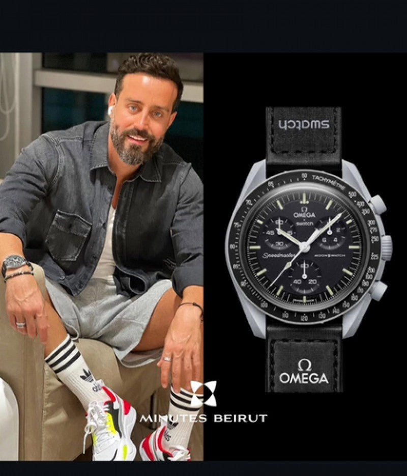 Omega x Swatch Moon