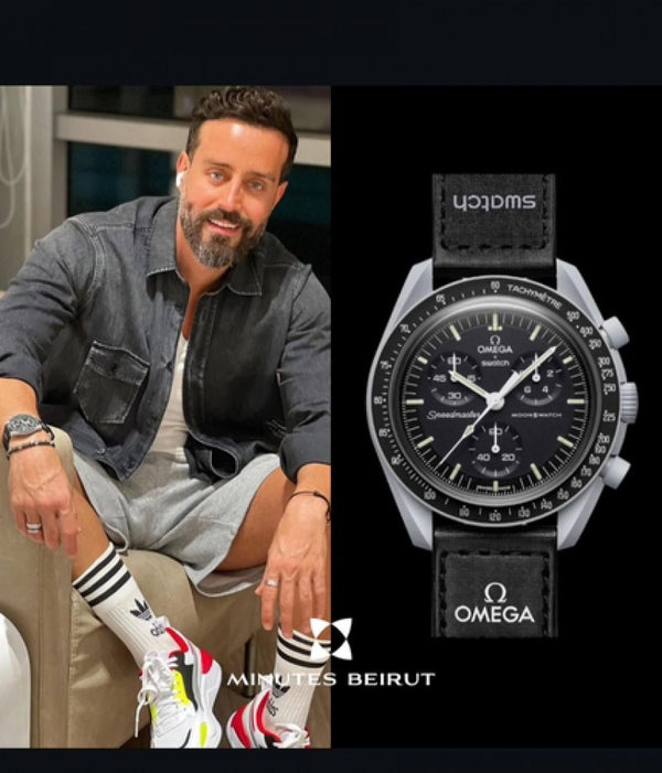 Omega x Swatch Moon