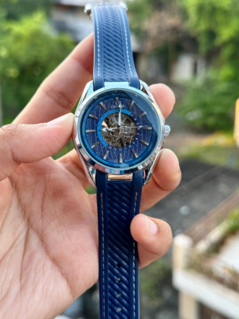 OMEGA SEAMASTER AQUA TERRA WORLDTIM