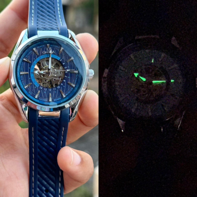 OMEGA SEAMASTER AQUA TERRA WORLDTIM