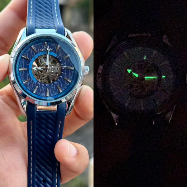 OMEGA SEAMASTER AQUA TERRA WORLDTIM